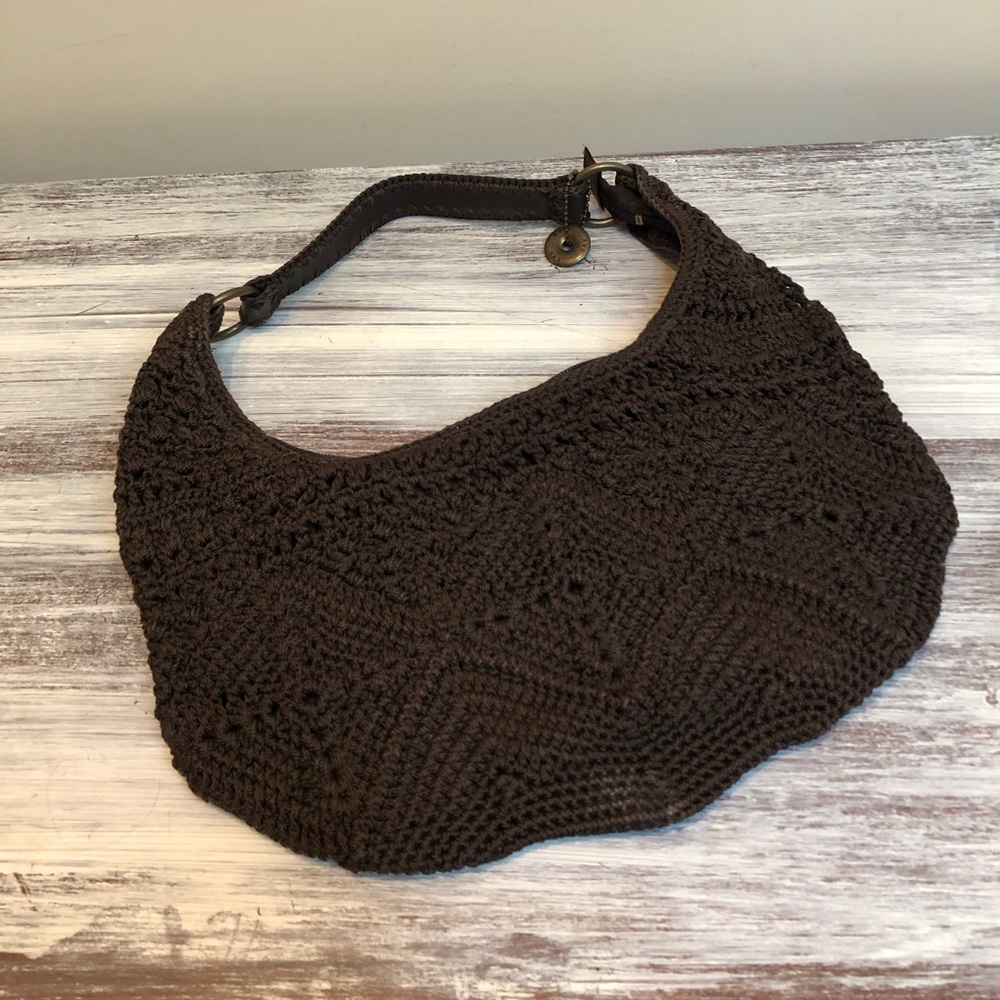 The Sak crochet hobo bag